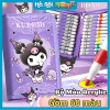 Bộ bút màu acrylic Kuromi Melody 24‑60 màu siêu đẹp, nhỏ gọn, tô mọi chất liệu – Giá ưu đãi 165k