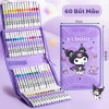 Bộ bút màu acrylic Kuromi Melody 24‑60 màu siêu đẹp, nhỏ gọn, tô mọi chất liệu – Giá ưu đãi 165k 7