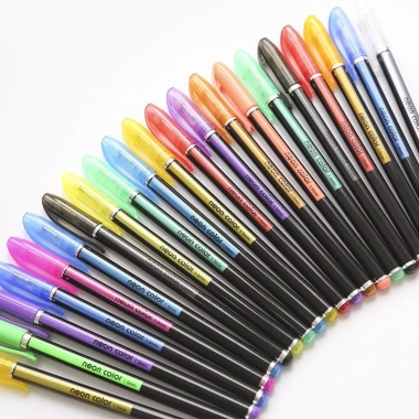 Bộ Bút Nhũ Neon Color ZUIXUA 12 Màu Highlighter Glitter Pastel Trang Trí & Ghi Chú 29.399₫ 2