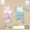 Bộ Cài Vai Dài Tay Hoạ Tiết Hoạt Hình Đáng Yêu Cho Bé MOON - Chính Hãng, Giá 185k