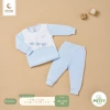 Bộ Cài Vai Dài Tay Hoạ Tiết Hoạt Hình Đáng Yêu Cho Bé MOON - Chính Hãng, Giá 185k 3