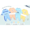Bộ Cài Vai Tay Cotton Hoạ Tiết Ngộ Nghĩnh cho Bé Dokma DB1.264, DB2.495 - 145.000₫