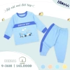 Bộ Cài Vai Tay Cotton Hoạ Tiết Ngộ Nghĩnh cho Bé Dokma DB1.264, DB2.495 - 145.000₫ 2