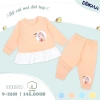 Bộ Cài Vai Tay Cotton Hoạ Tiết Ngộ Nghĩnh cho Bé Dokma DB1.264, DB2.495 - 145.000₫ 5