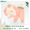 Bộ Cài Vai Tay Cotton Hoạ Tiết Ngộ Nghĩnh cho Bé Dokma DB1.264, DB2.495 - 145.000₫ 6