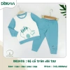 Bộ Cài Vai Tay Cotton Hoạ Tiết Ngộ Nghĩnh cho Bé Dokma DB1.264, DB2.495 - 145.000₫ 7