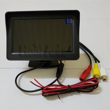 Bộ camera lùi ô tô 4.3 inch - 4 đèn LED, điện 12V, giá ưu đãi 345.000 VND 2 Bộ camera lùi ô tô 4.3 inch - 4 đèn LED, điện 12V, giá ưu đãi 345.000 VND 2