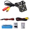 Bộ camera lùi ô tô 4.3 inch - 4 đèn LED, điện 12V, giá ưu đãi 345.000 VND 4