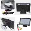 Bộ camera lùi ô tô 4.3 inch - 4 đèn LED, điện 12V, giá ưu đãi 345.000 VND 5