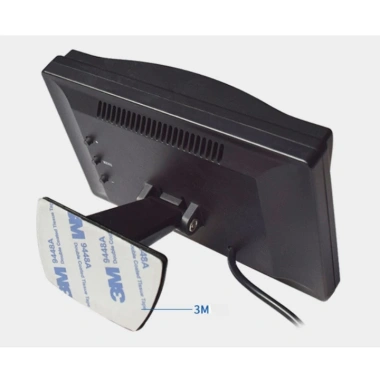 Bộ camera lùi ô tô 4.3 inch - 4 đèn LED, điện 12V, giá ưu đãi 345.000 VND