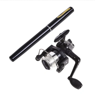 Bộ Cần Câu Bút Mini Siêu Nhỏ, Máy Đứng Đánh Giá Cao - Giá Giảm 178.000 VND