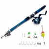 Bộ cần câu cá rút 2m1 phụ kiện cao cấp - Siêu bền, giá chỉ 41.000₫, giảm mạnh