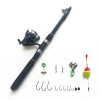 Bộ cần câu cá rút 2m1 phụ kiện cao cấp - Siêu bền, giá chỉ 41.000₫, giảm mạnh 2