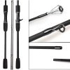 Bộ Cần Câu Carbon 1.65-2.1m + Guồng Quay - Siêu Bền, Giá Ưu Đãi 103k 2