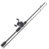 Bộ Cần Câu Carbon 1.65-2.1m + Guồng Quay - Siêu Bền, Giá Ưu Đãi 103k 7