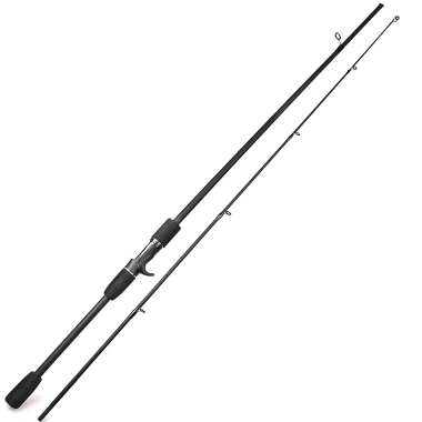 Bộ Cần Câu Carbon 1.65-2.1m + Guồng Quay - Siêu Bền, Giá Ưu Đãi 103k