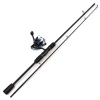 Bộ Cần Câu Carbon 1.65-2.1m + Guồng Quay - Siêu Bền, Giá Ưu Đãi 103k 10