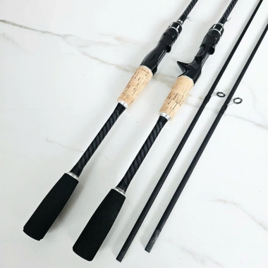 Bộ cần câu lure HẮC MÃ mới kèm DEKIO AC2.000, full phụ kiện lóc tra chuối - 99.999₫ 3