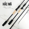 Bộ cần câu lure HẮC MÃ mới kèm DEKIO AC2.000, full phụ kiện lóc tra chuối - 99.999₫ 5