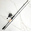 Bộ cần câu lure HẮC MÃ mới kèm DEKIO AC2.000, full phụ kiện lóc tra chuối - 99.999₫ 6