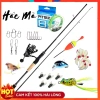 Bộ cần câu lure HẮC MÃ mới kèm DEKIO AC2.000, full phụ kiện lóc tra chuối - 99.999₫ 10