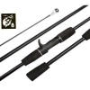 Bộ Cần Câu Lure Sói Đen Sói Xanh Máy đứng máy ngang cần 2 khúc giá rẻ chỉ 190.000 VND 6