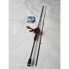 Bộ Cần Câu Lure Sói Đen Sói Xanh Máy đứng máy ngang cần 2 khúc giá rẻ chỉ 190.000 VND 10