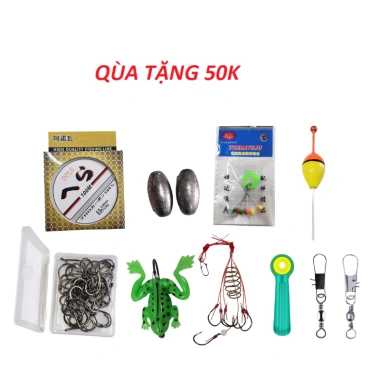 Bộ Cần Câu Máy Rút Gọn 2m-3m6 kèm máy và phụ kiện - Giá ưu đãi 279.000 VND, mạnh mẽ, tiện lợi, độ bền cao, thiết kế gọn nhẹ 2 Bộ Cần Câu Máy Rút Gọn 2m-3m6 kèm máy và phụ kiện - Giá ưu đãi 279.000 VND, mạnh mẽ, tiện lợi, độ bền cao, thiết kế gọn nhẹ 2