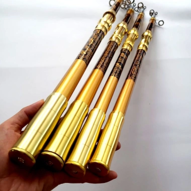 Bộ Cần Câu Máy Rút Gọn 2m-3m6 kèm máy và phụ kiện - Giá ưu đãi 279.000 VND, mạnh mẽ, tiện lợi, độ bền cao, thiết kế gọn nhẹ