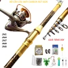 Bộ Cần Câu Máy Rút Gọn 2m-3m6 kèm máy và phụ kiện - Giá ưu đãi 279.000 VND, mạnh mẽ, tiện lợi, độ bền cao, thiết kế gọn nhẹ 10