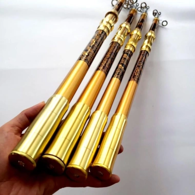 Bộ Cần Câu Máy Rút Gọn 2m1‑2m4‑2m7‑3m0‑3m6 kèm Máy Kim Loại, Phụ Kiện - Giá chỉ 270.000đ (Giảm từ 342.900đ)