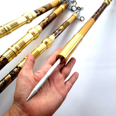 Bộ Cần Câu Máy Rút Gọn 2m1‑2m4‑2m7‑3m0‑3m6 kèm Máy Kim Loại, Phụ Kiện - Giá chỉ 270.000đ (Giảm từ 342.900đ)