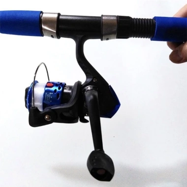Bộ cần câu máy Shimano kèm dây câu, lưỡi câu, phụ kiện đầy đủ - Giá chỉ 26.000₫ 4 Bộ cần câu máy Shimano kèm dây câu, lưỡi câu, phụ kiện đầy đủ - Giá chỉ 26.000₫ 4
