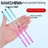 Bộ cần câu NAMSHEVA - Cần đúc kính thiên văn, máy câu sợi Carbon, combo đầy đủ cho trẻ 1,5‑3,6m, giá ưu đãi 79.530₫