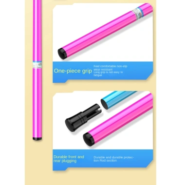 Bộ cần câu NAMSHEVA - Cần đúc kính thiên văn, máy câu sợi Carbon, combo đầy đủ cho trẻ 1,5‑3,6m, giá ưu đãi 79.530₫ 4