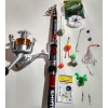 Bộ cần câu rút Shimano BL 6.000/7.000 - Giá sale 440.000, giảm tới 96.800