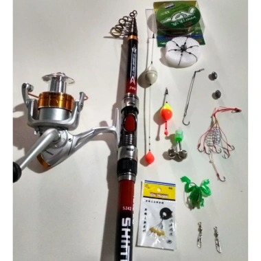 Bộ cần câu rút Shimano BL 6.000/7.000 - Giá sale 440.000, giảm tới 96.800