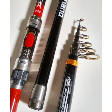 Bộ cần câu rút Shimano BL 6.000/7.000 - Giá sale 440.000, giảm tới 96.800