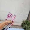 Bộ Cần UL Ngang HAUT TON Hồng Cánh Sen PU - Chống Xoắn, Độ Bền Cao, Giá 220k