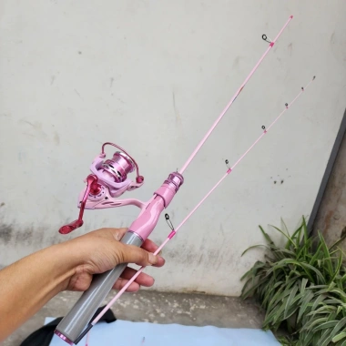 Bộ Cần UL Ngang HAUT TON Hồng Cánh Sen PU - Chống Xoắn, Độ Bền Cao, Giá 220k