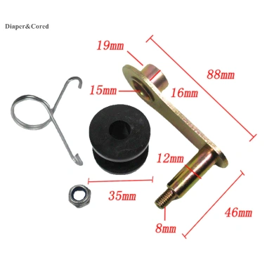 Bộ Căng Con Lăn Xích Hạng Nặng DIAPER và CORED cho Dirt Bike 110-140cc Bền Độ Cao 6 Bộ Căng Con Lăn Xích Hạng Nặng DIAPER và CORED cho Dirt Bike 110-140cc Bền Độ Cao 6