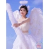 Bộ Cánh Thiên Thần Full Set Cosplay Nhiều Màu Cho Bé và Người Lớn Giá 53.000₫ 2