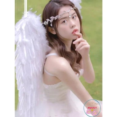 Bộ Cánh Thiên Thần Full Set Cosplay Nhiều Màu Cho Bé và Người Lớn Giá 53.000₫ 3