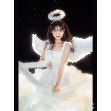 Bộ Cánh Thiên Thần Full Set Cosplay Nhiều Màu Cho Bé và Người Lớn Giá 53.000₫ 6