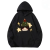 Bộ cặp đôi hoodie Giáng sinh 2.025 - Áo thun hoạt hình mèo con, rộng rãi, cỡ M-8XL, giảm còn 117.720₫ 9