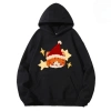 Bộ cặp đôi hoodie Giáng sinh 2.025 - Áo thun hoạt hình mèo con, rộng rãi, cỡ M-8XL, giảm còn 117.720₫ 10