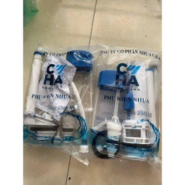 Bộ cấp, xả nước bồn cầu hai nhấn cho bệt kết rời - Giá 32,000 VND giảm 20%