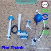 Bộ Cấp Xả Nước Bồn Cầu Nhấn - Gạt Két Rời cho Bệt Trẻ Em, Rẻ, Bền, Giá 75.000