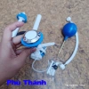 Bộ Cấp Xả Nước Bồn Cầu Nhấn - Gạt Két Rời cho Bệt Trẻ Em, Rẻ, Bền, Giá 75.000 3