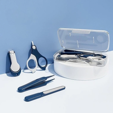 Bộ Cắt Móng Tay Bé Đa Năng An Toàn 4 Chi Tiết + Hộp Đựng Giá Ưu Đãi 29.000₫